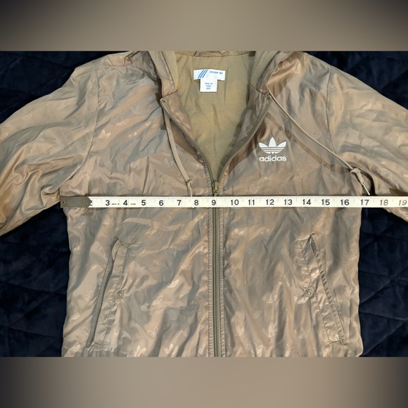 Adidas Women’s Windbreaker Hoodie - Picture 2 of 4